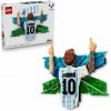 LEGO® Editions 43018 Lionel Messi – Okamžik víťazstvo