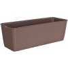 Stefanplast samozavlažovací 40 cm svetlo hnedý