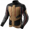TEXTILNÁ BUNDA REBELHORN HARDY 3.0 DEZERT/GREY/RED XS
