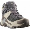 Salomon X Ultra 5 Mid GTX W L47854900 - excalibur iron/gull 40 2/3