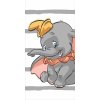 Jerry Fabrics detská osuška Dumbo stripe bavlna froté 70x140 cm