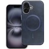 Gentleman Mag cover magsafe kryt pro Apple iPhone 15, navy blue