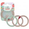 Sada ozdobných gumičiek do vlasov Invisibobble Twistar Oasis Mint Braids - 3 ks