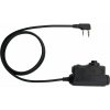 EARMOR spínač PTT M51 - Kenwood 2-pin