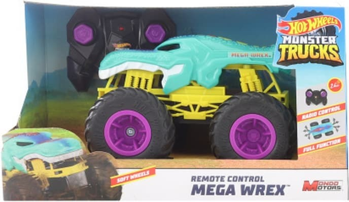 Hot Wheels RC Monster Truck Mega Wrex