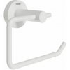 Ravak Držiak na toaletný papier, biela matná KN401.10WHM X07P1320