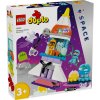 LEGO DUPLO 10422 Vesmírne dobrodružstvo s raketoplánom 3 v 1