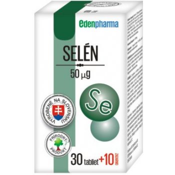 EdenPharma SELÉN 50 μg 40 tabliet