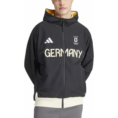 Mikina s kapucňou adidas Team Germany ik2817 Veľkosť XL
