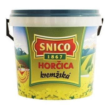 Snico Horčica kremžská 1000 g