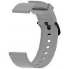 BStrap Silicone remienok na Xiaomi Amazfit GTS, gray SXI009C09