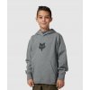 Fox Yth Legacy Fleece Po heather graphite grey