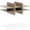 BASIC Priehradka do niky , 77x34x52cm, dub Sonoma
