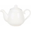 Clayre & Eef Biela keramická kanvička - 22*13*15 cm / 800 ml - Clayre & Eef