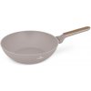 Panvica WOK s titánovým povrchom 28 cm Taupe Nordic Collection