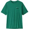 Patagonia Capilene Cool Daily Shirt 73 Skyline tmavo zelená