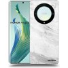 Picasee silikónový prehľadný obal pre Honor Magic5 Lite 5G - White marble