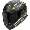 SCORPION GT EXO-GT SP AIR AUGUSTA matná černo/šedo/fluo žlutá 2XL