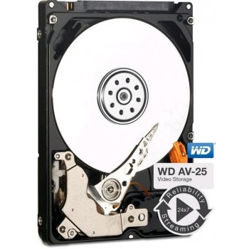 WD AV-25 320GB, SATA, 5400rpm, 16MB, WD3200BUCT