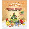 OVOCŇÁK Adventný kalendár mix ovocných plátkov s prekvapením 240 g