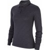 Nike W polo Dry LongSleeve tmavě šedé XL