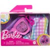 Sada oblečků Barbie Fashion outfit brýle