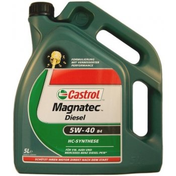 Castrol Magnatec Diesel B4 10W-40 5 l