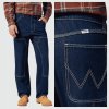 Wrangler RELAXED STRAIGHT W33 L34 Pánske rifle džínsy rovný strih