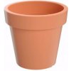 PROSPERPLAST LOFLY Kvetináč 1,75l, mocca DLOF160