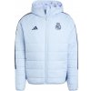 Adidas Zimná bunda REAL MADRID Winter glomodré Velikost: S