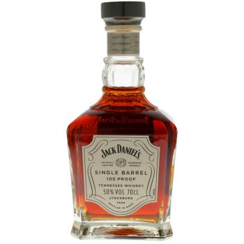 Jack Daniel's Single Barrel 100 Proof 50% 0,7 l (kartón)