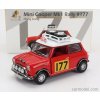 Tiny toys Drobné hračky Morris Mini Cooper S N 177 Winner Rally Montecarlo 1967 Rauno Aaltonen - Henry Liddon 1:50 Červená biela