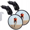 NASTAVITEĽNÉ CYKLISTICKÉ ZRKADLO NA BICYKEL, UNIVERZÁLNY REFLEXNÝ DRŽIAK