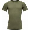 DEVOLD Lauparen Merino 190 Base Tee Man, Lichen - L