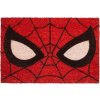 CurePink Marvel Spiderman Maska červená 60 x 40 cm