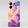 4NewCase - Kryt pre POCO - Poco X6 5G - SILIKÓN - Sunset Clouds - 1011350500052