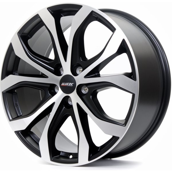 Alu disk ALUTEC W10 8x18 5x108 ET45 matt black polished