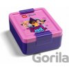 LEGO Friends Girls Rock box na desiatu - fialová - LEGO