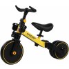 FunPlay FP-7735-1 Detský bicykel trojkolesový, Odrážadlo GOOD BOY, čierno-žltý 3v1