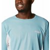 Columbia M Titan Pass Sun Deflector LS Tee 2 Pánske Tričko Farba: Deep Marine, Nimbus Grey 2, Veľkosť: XL 1991491400