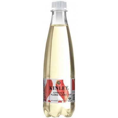 Kinley Citrus & Ylang Ylang 0,5 l