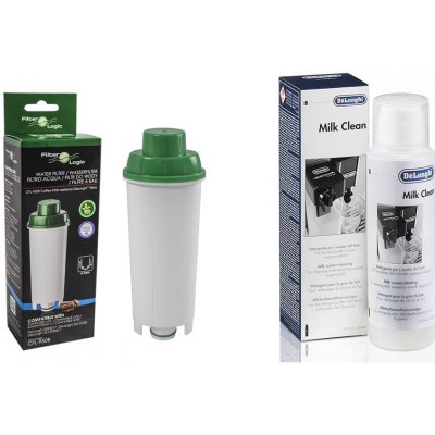 Filter Logic CLF-950 + EcoDecalk 500 ml +DeLonghi SER3013 Milk Clean