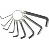 Sada kľúčov Strend Pro HK0041, 9 dielna, 1,5-10 mm, Imbus, Hex, zástrčná