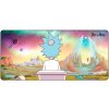 Rick and Morty – Private Sanctuary – Podložka pod myš a klávesnicu