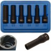 BGS technic Súprava nástavcov pre demontáž elektródy žhaviacej sviečky | 6.3 mm (1/4