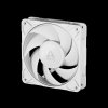 ARCTIC P12 Pro PST (White) - 120mm PWM ventilátor s rozdelovačom káblov ACFAN00308A