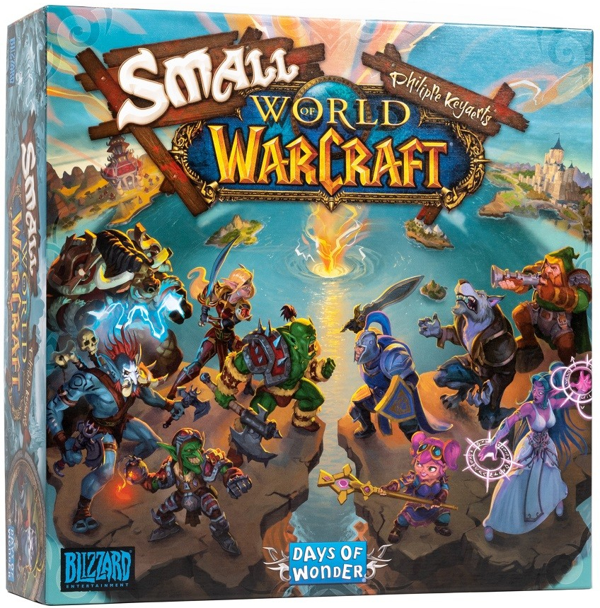 Days of Wonder Small World of Warcraft