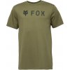 Pánske tričko Fox, ABSOLUTE SS PREM TEE khaki,čierna 2XL