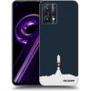 Picasee silikónový čierny obal pre Realme 9 Pro 5G - Astronaut 2