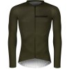 Force CHARM army cyklistický dres - dlhý rukáv - army 3XL